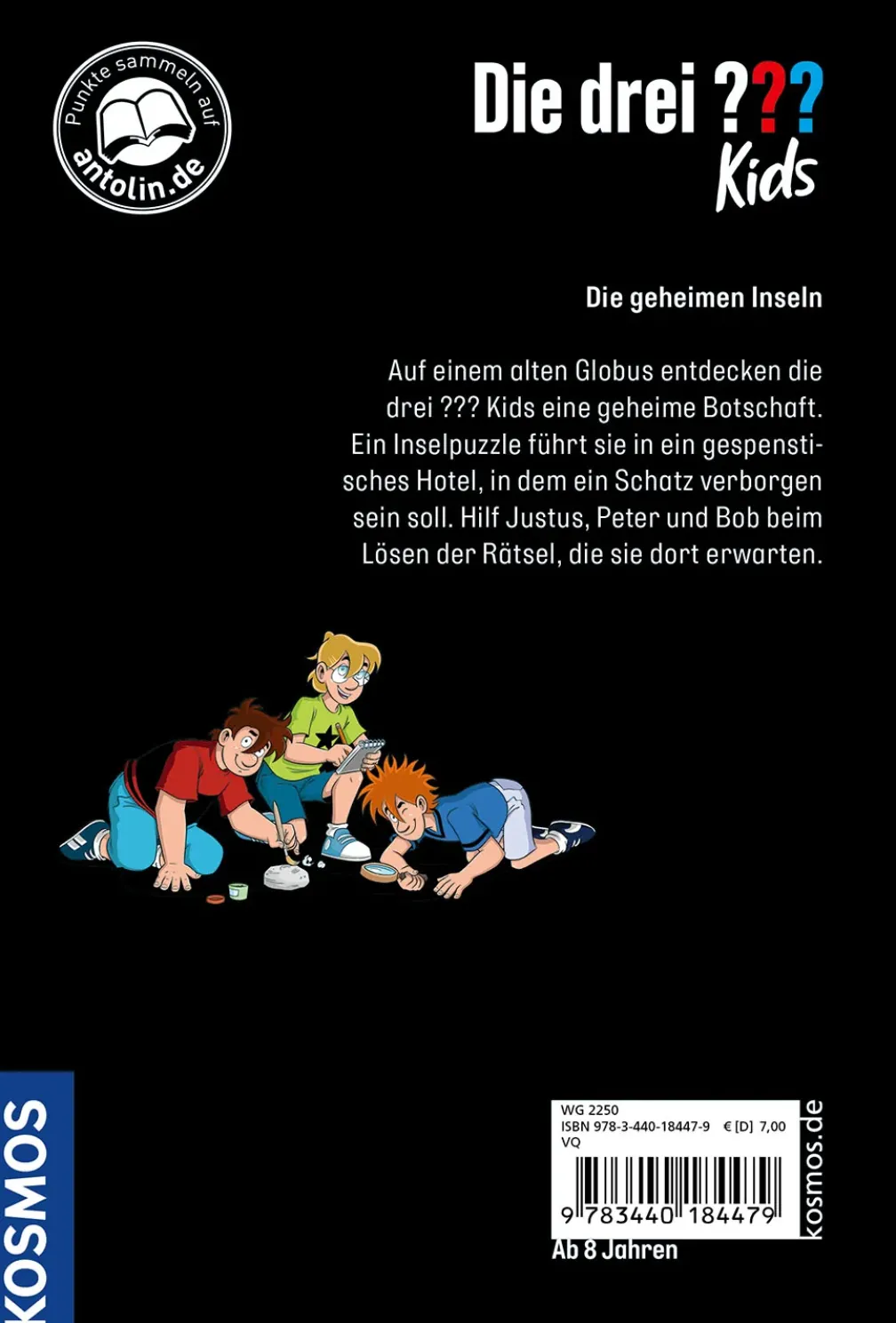 Die drei ??? Kids Dein Fall, Die geheimen Inseln