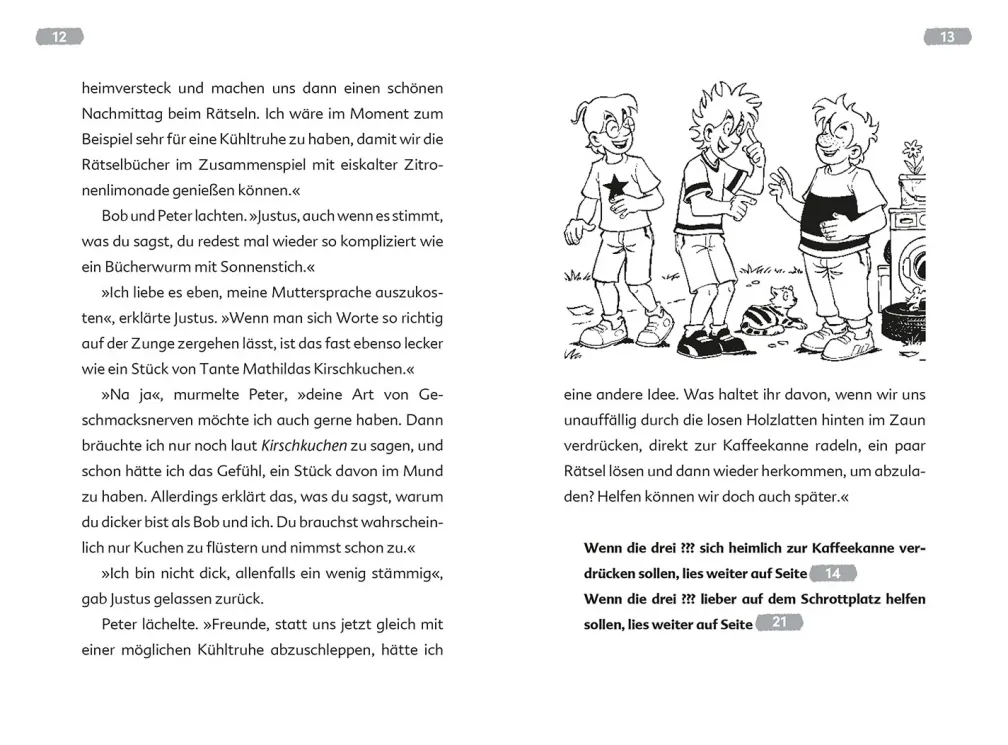 Die drei ??? Kids Dein Fall, Die geheimen Inseln
