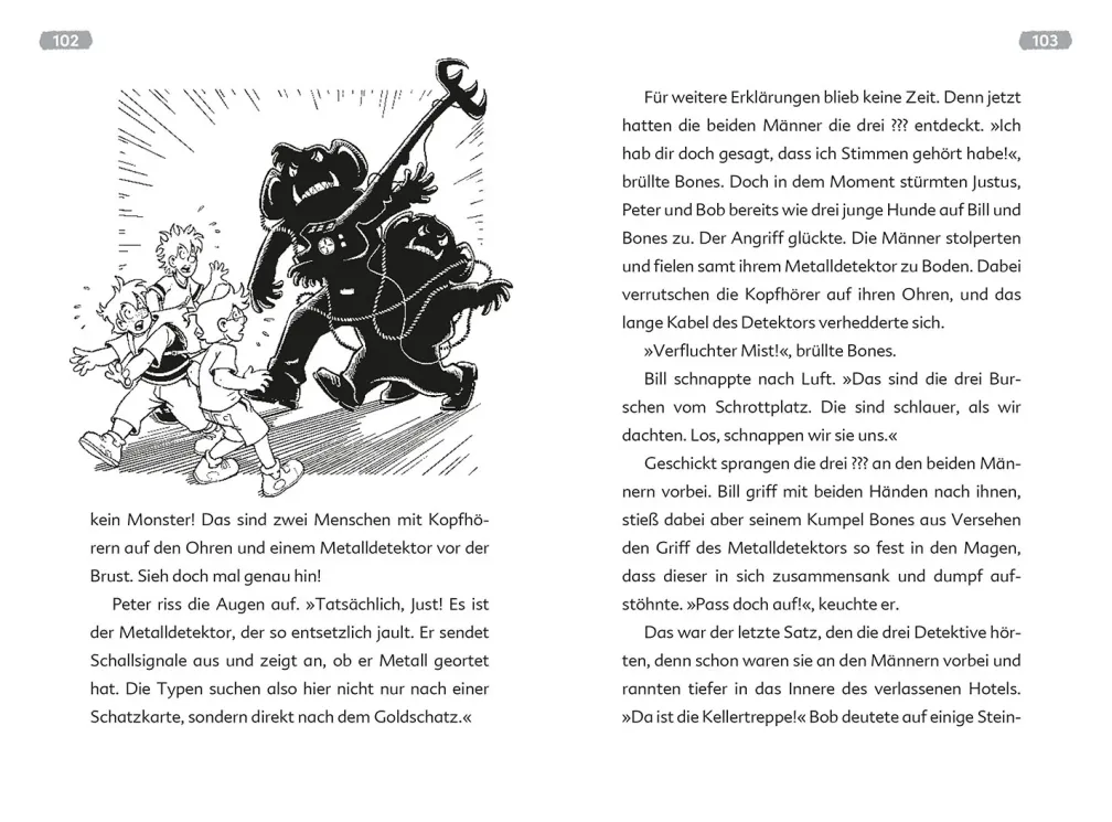 Die drei ??? Kids Dein Fall, Die geheimen Inseln