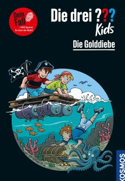 Die drei ??? Kids Dein Fall, Die Golddiebe