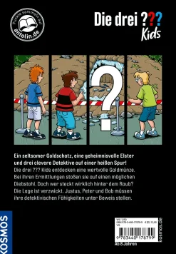 Die drei ??? Kids Dein Fall, Die Golddiebe