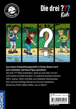 Die drei ??? Kids Dein Fall, Gefährliche Fährten