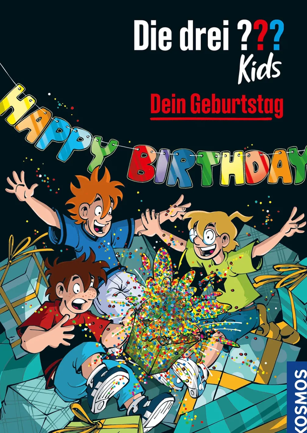 Die drei ??? Kids, Dein Geburtstag