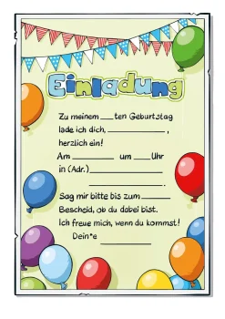 Die drei ??? Kids, Dein Geburtstag