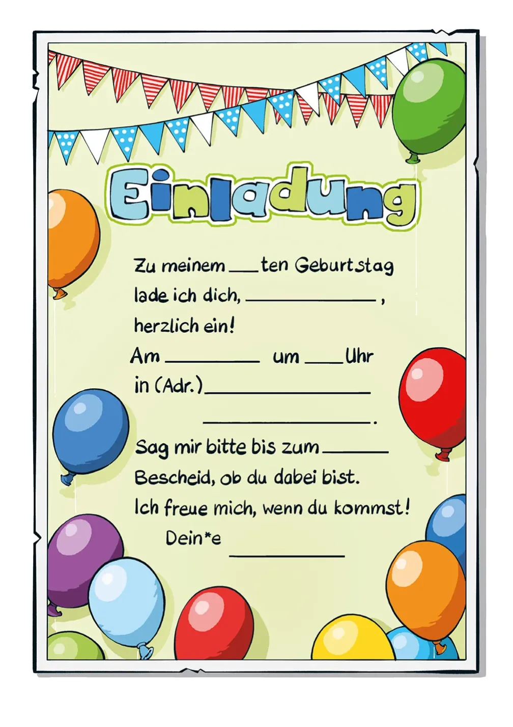 Die drei ??? Kids, Dein Geburtstag