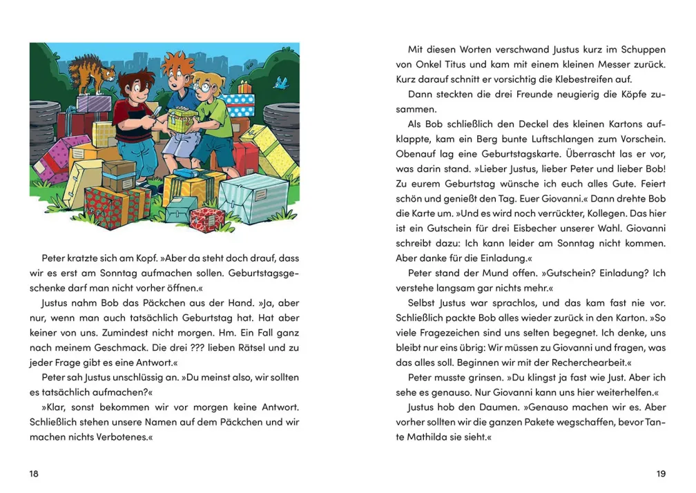 Die drei ??? Kids, Dein Geburtstag