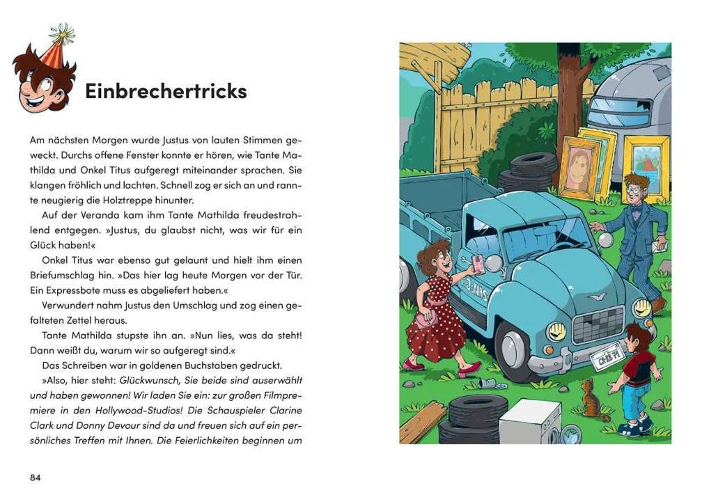 Die drei ??? Kids, Dein Geburtstag