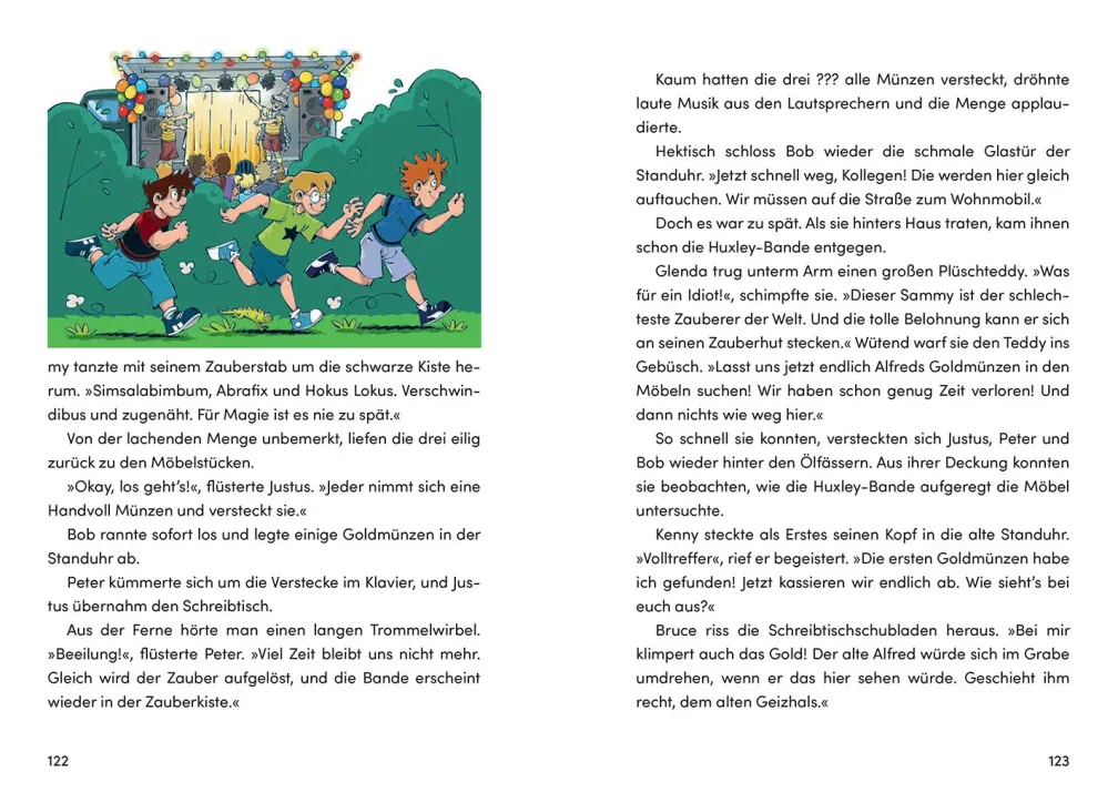 Die drei ??? Kids, Dein Geburtstag