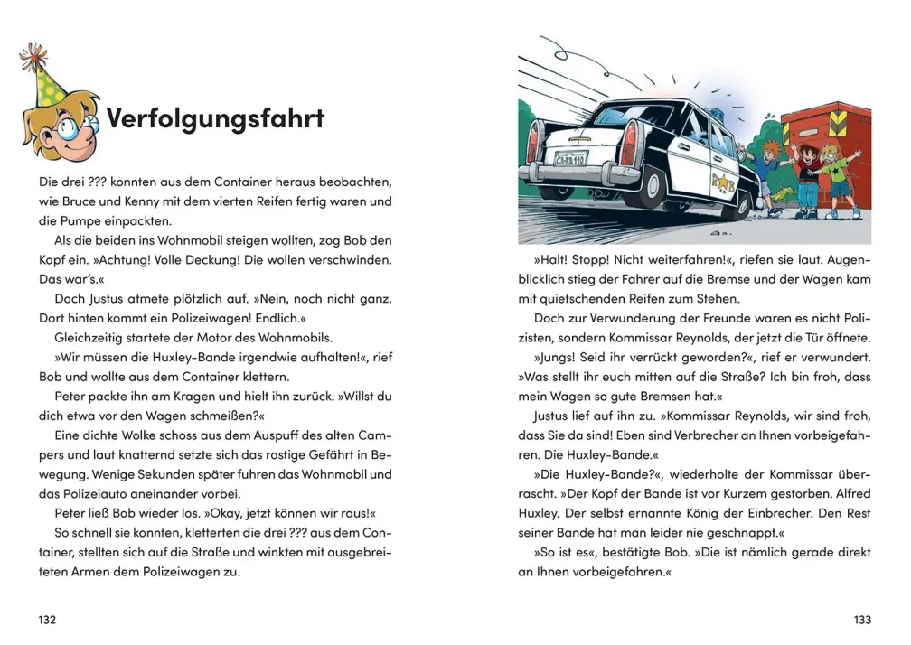 Die drei ??? Kids, Dein Geburtstag
