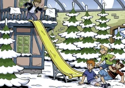 Die drei ??? Kids, Der Adventskalender