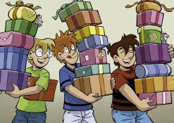 Die drei ??? Kids, Der Adventskalender