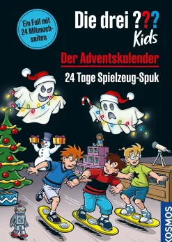 Die drei ??? Kids, Der Adventskalender