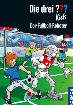 Die drei ??? Kids, 75, Der Fußball-Roboter