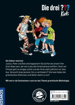 Die drei ??? Kids Der Schatz der Götter