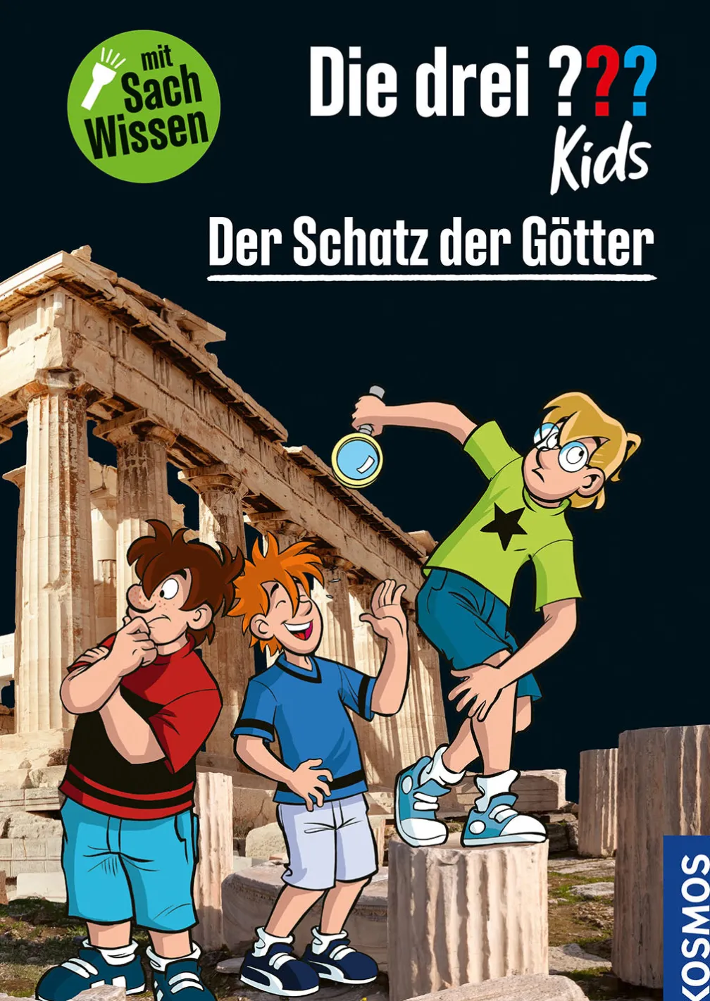 Die drei ??? Kids Der Schatz der Götter