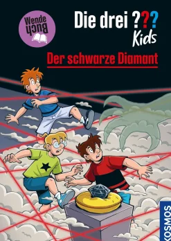 Die drei ??? Kids Der schwarze Diamant