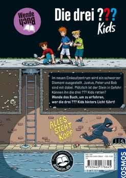 Die drei ??? Kids Der schwarze Diamant