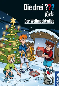 Die drei ??? Kids, 57, Der Weihnachtsdieb