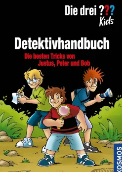 Die drei ??? Kids, Detektivhandbuch