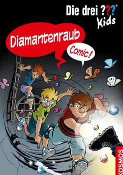 Die drei ??? Kids, Diamantenraub