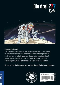 Die drei ??? Kids Diebstahl im All