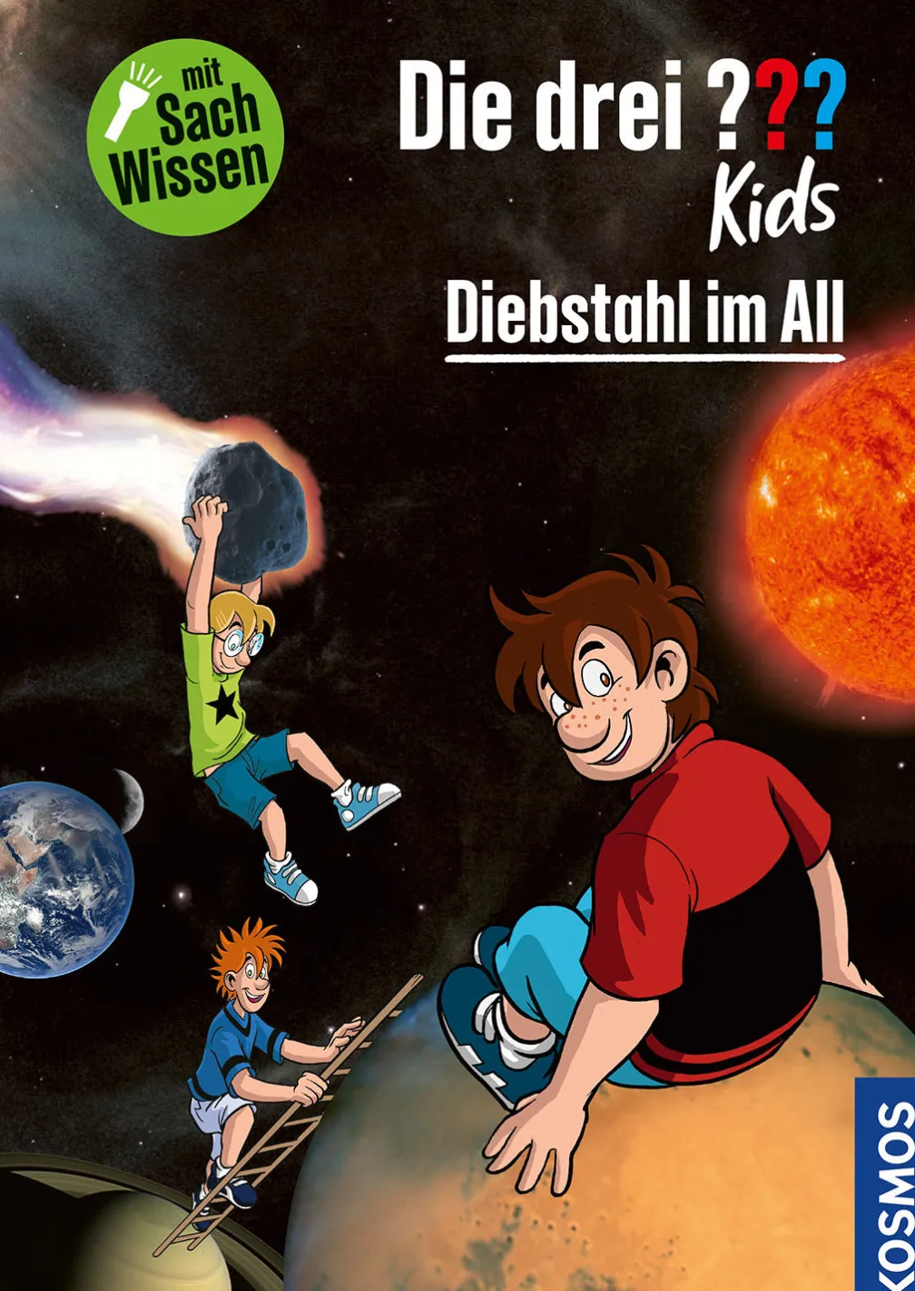 Die drei ??? Kids Diebstahl im All