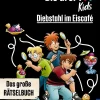 Die drei ??? Kids, Diebstahl im Eiscafé