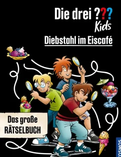 Die drei ??? Kids, Diebstahl im Eiscafé