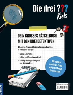 Die drei ??? Kids, Diebstahl im Eiscafé