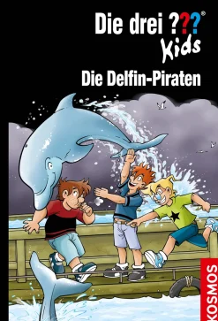 Die drei ??? Kids, 82, Die Delfin-Piraten