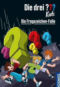 Die drei ??? Kids, 97, Die Fragezeichen-Falle