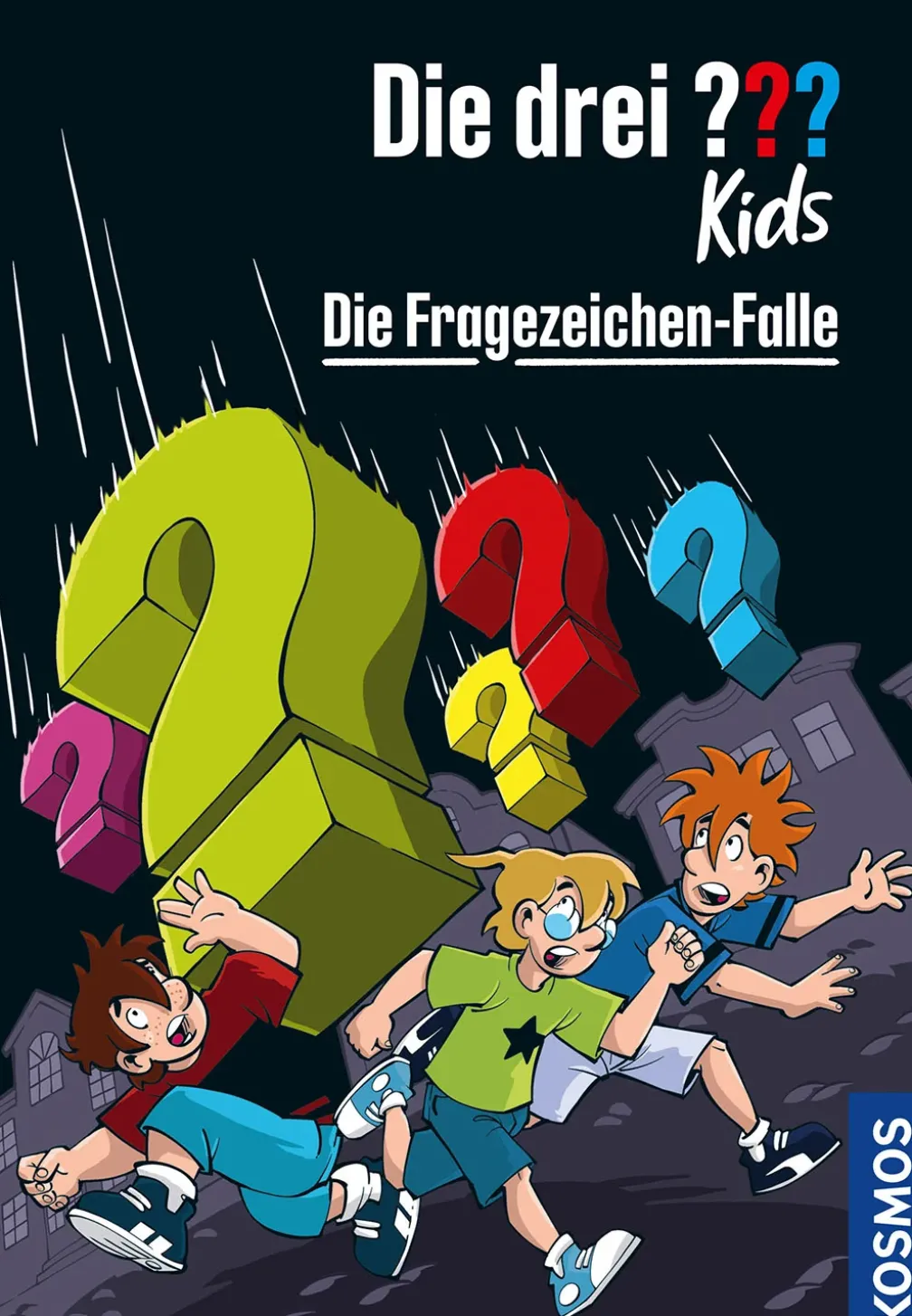 Die drei ??? Kids, 97, Die Fragezeichen-Falle