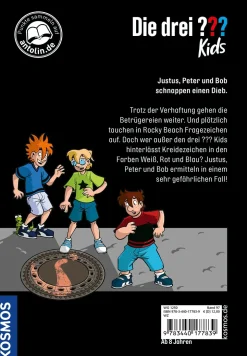 Die drei ??? Kids, 97, Die Fragezeichen-Falle