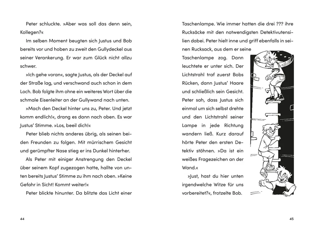 Die drei ??? Kids, 97, Die Fragezeichen-Falle