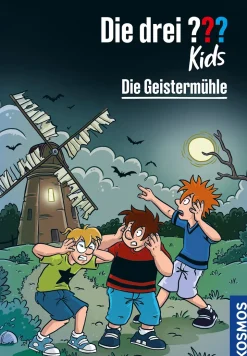 Die drei ??? Kids, 93, Die Geistermühle