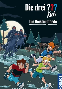 Die drei ??? Kids, 98, Die Geisterpferde