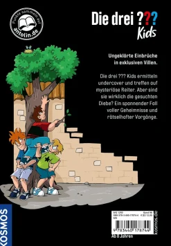 Die drei ??? Kids, 98, Die Geisterpferde