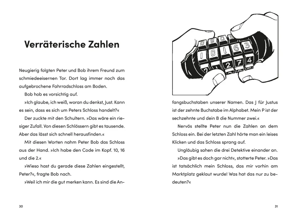 Die drei ??? Kids, 98, Die Geisterpferde