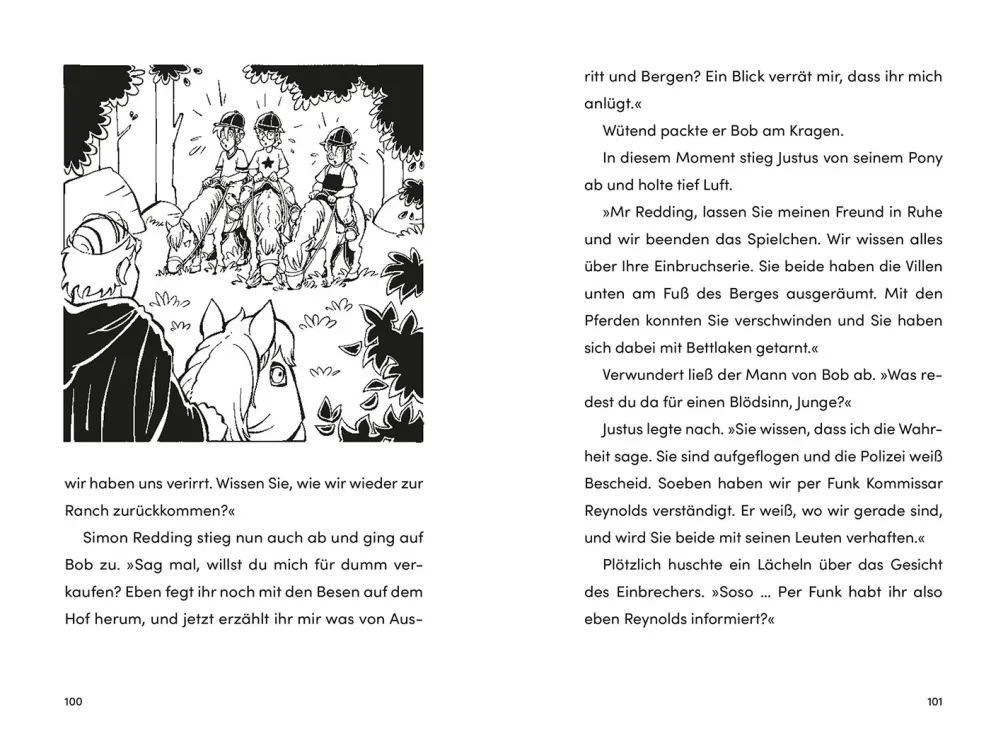 Die drei ??? Kids, 98, Die Geisterpferde
