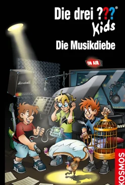 Die drei ??? Kids, 77, Die Musikdiebe