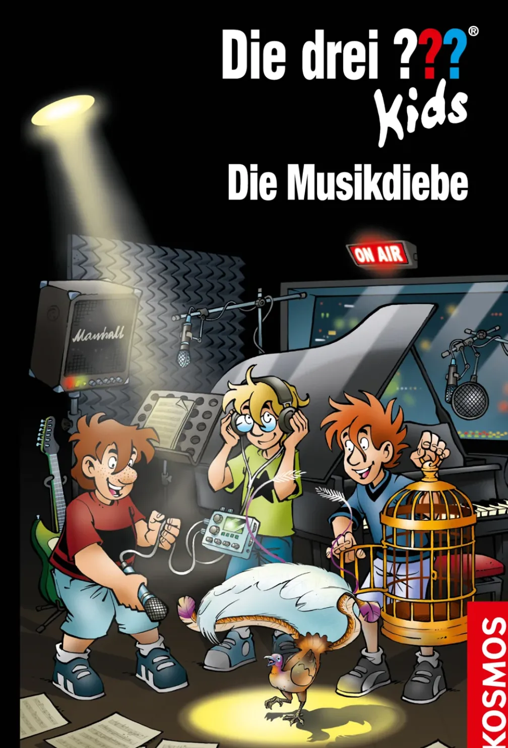 Die drei ??? Kids, 77, Die Musikdiebe