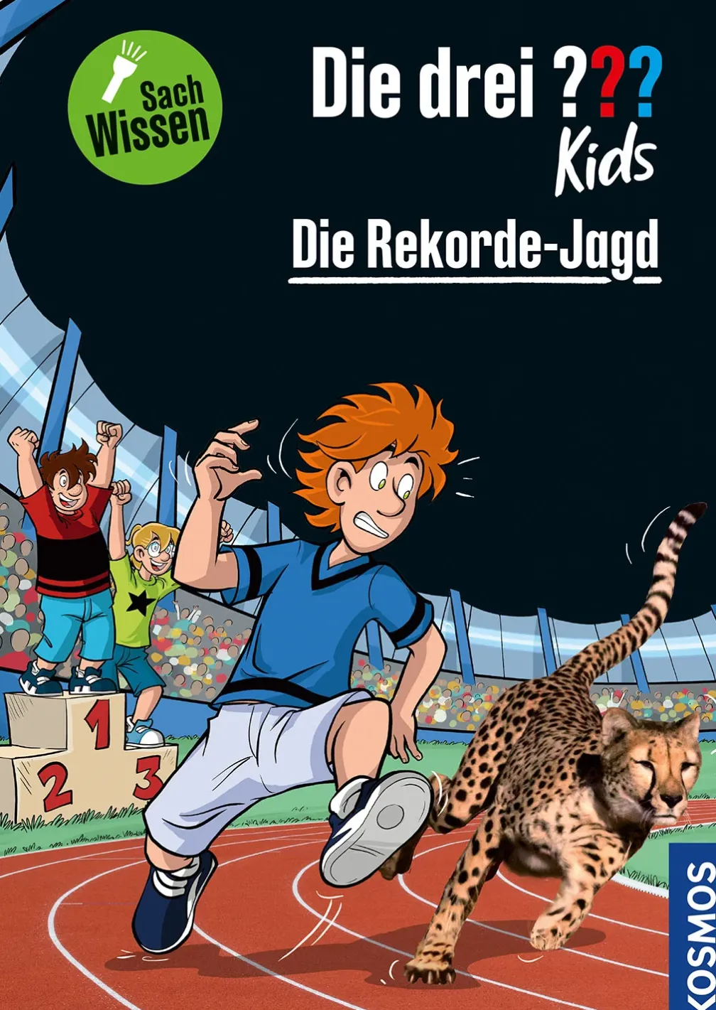 Die drei ??? Kids Die Rekorde-Jagd