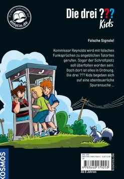 Die drei ??? Kids, 85, Falscher Alarm