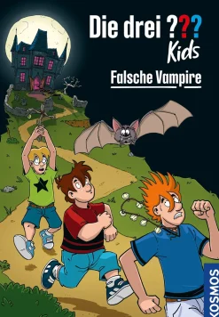 Die drei ??? Kids, 94, Falsche Vampire