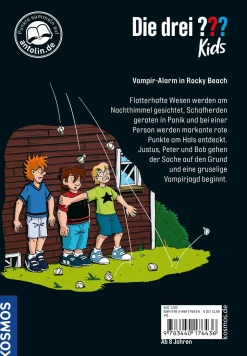Die drei ??? Kids, 94, Falsche Vampire