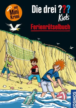 Die drei ??? Kids Ferienrätselbuch