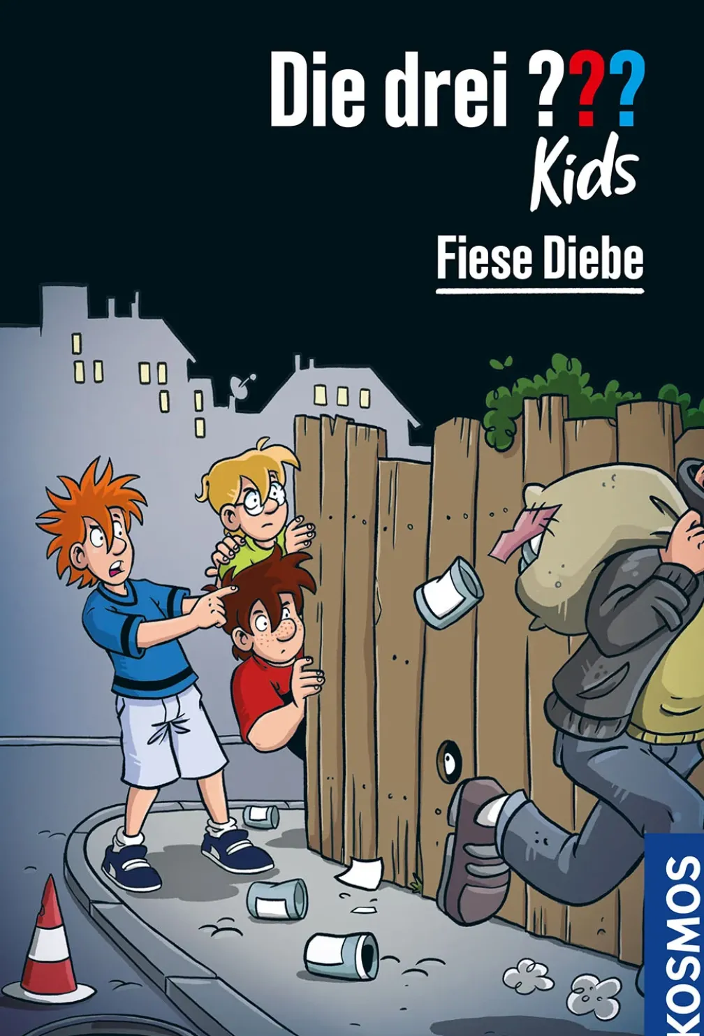 Die drei ??? Kids, Fiese Diebe