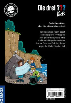 Die drei ??? Kids, 105, Fiese Fälscherbande