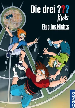 Die drei ??? Kids, 90, Flug ins Nichts