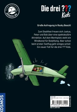 Die drei ??? Kids, 90, Flug ins Nichts